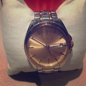 Coach Rose Gold Stainless Steel Watch